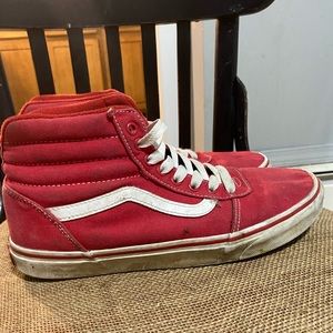VANS SK8 HI RED